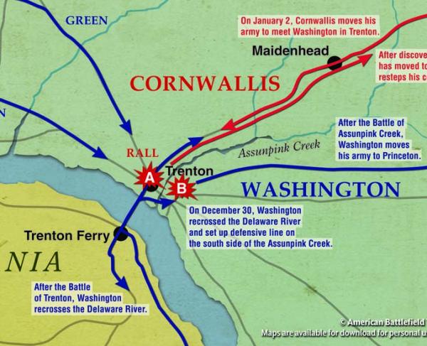 Ten Crucial Days Campaign | Dec 24, 1776 - Jan 3, 1777 (June 2021)